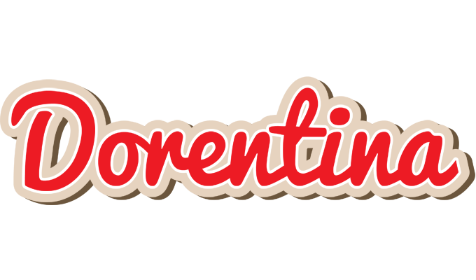 Dorentina chocolate logo
