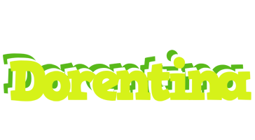 Dorentina citrus logo