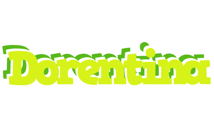 Dorentina citrus logo