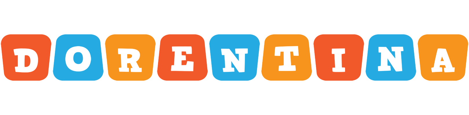 Dorentina comics logo