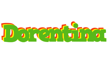 Dorentina crocodile logo