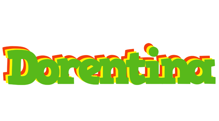 Dorentina crocodile logo
