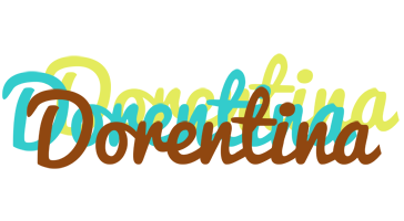 Dorentina cupcake logo