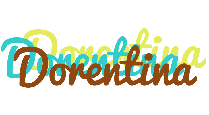 Dorentina cupcake logo