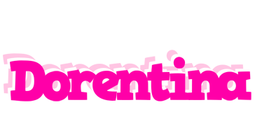 Dorentina dancing logo