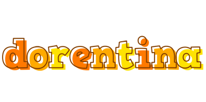 Dorentina desert logo