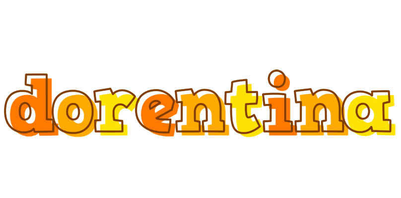 Dorentina desert logo