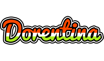 Dorentina exotic logo