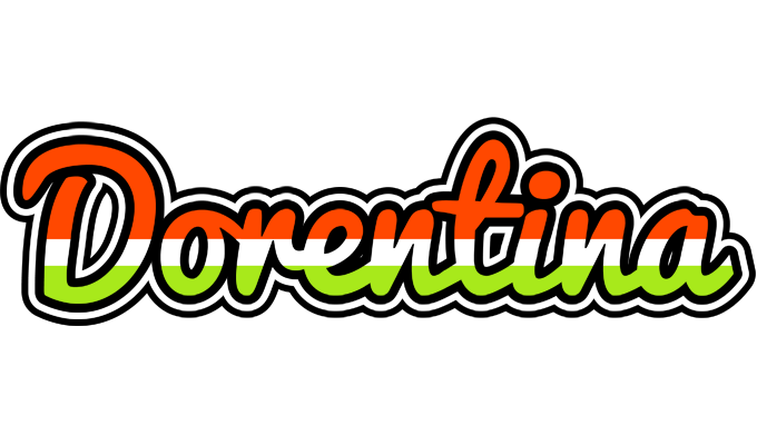Dorentina exotic logo