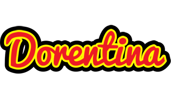 Dorentina fireman logo