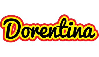 Dorentina flaming logo