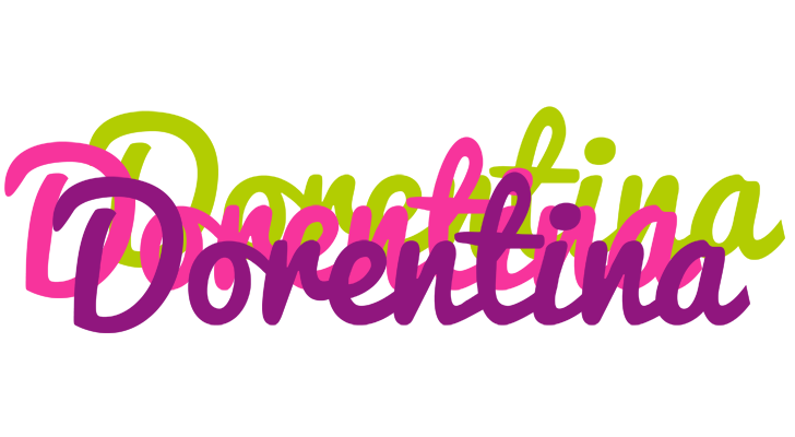 Dorentina flowers logo