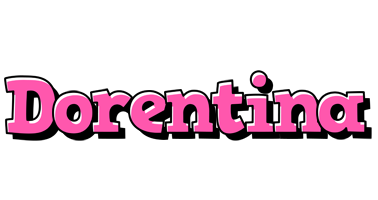 Dorentina girlish logo