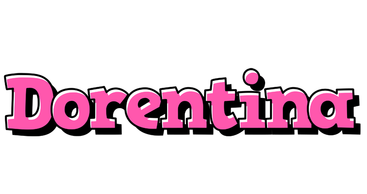 Dorentina girlish logo