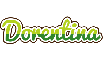 Dorentina golfing logo