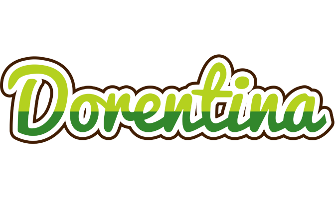 Dorentina golfing logo
