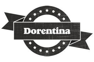 Dorentina grunge logo