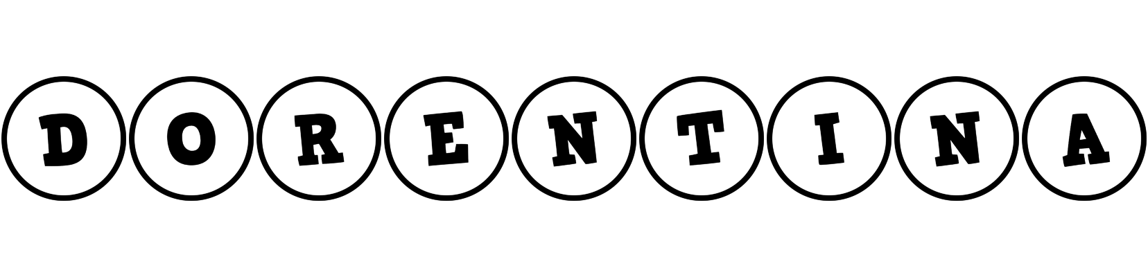 Dorentina handy logo