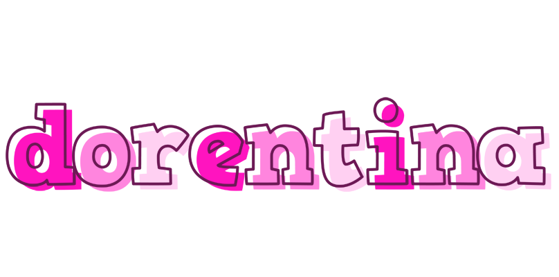 Dorentina hello logo
