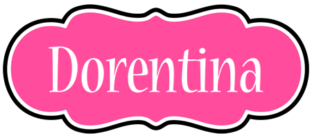 Dorentina invitation logo