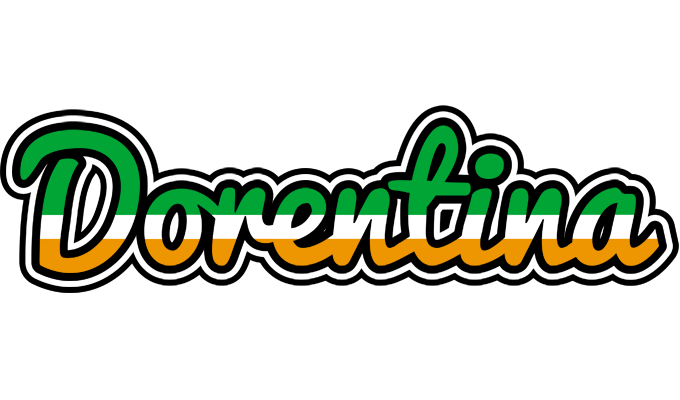 Dorentina ireland logo