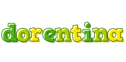 Dorentina juice logo