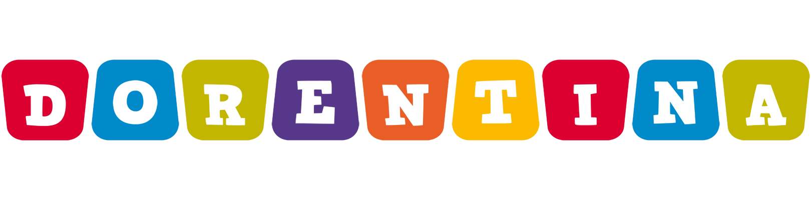 Dorentina kiddo logo