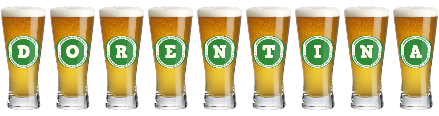 Dorentina lager logo