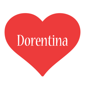 Dorentina love logo