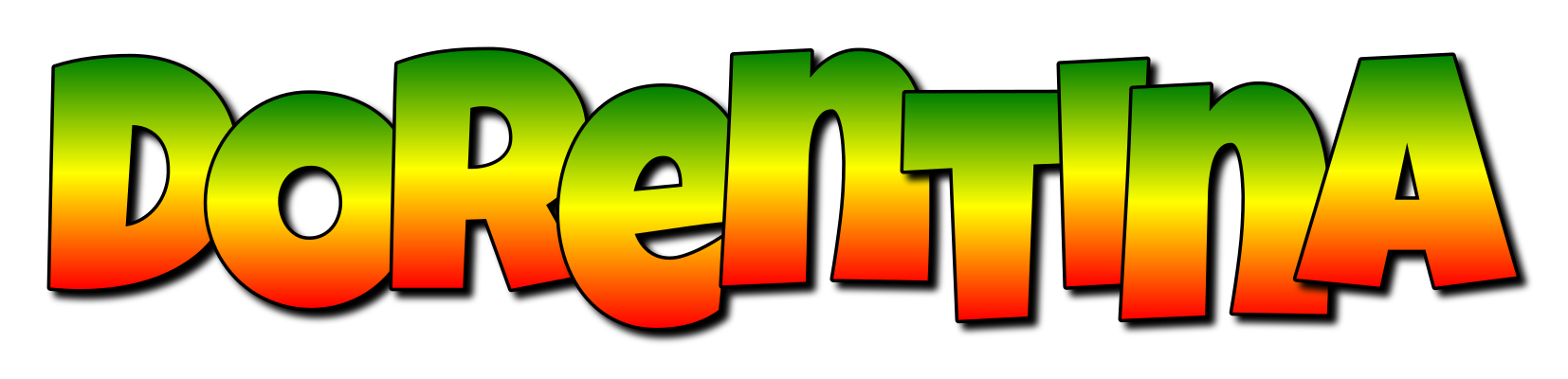Dorentina mango logo