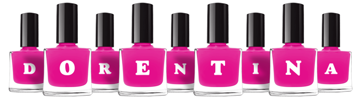 Dorentina nails logo