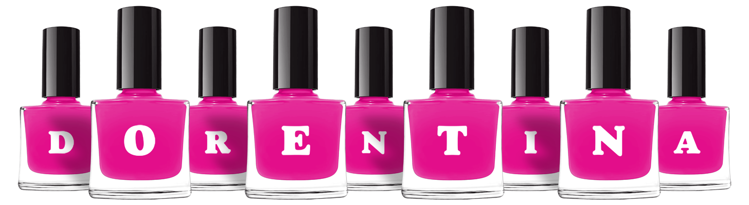 Dorentina nails logo