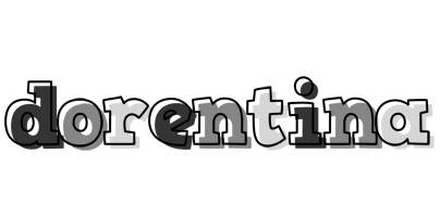 Dorentina night logo