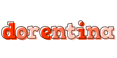 Dorentina paint logo