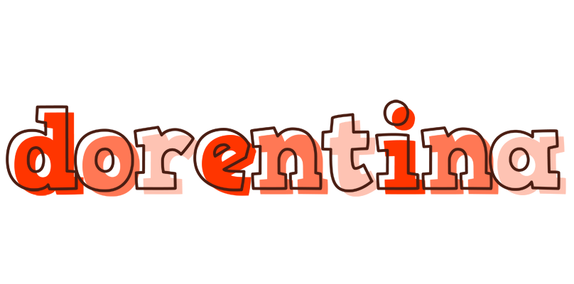Dorentina paint logo