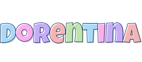 Dorentina pastel logo