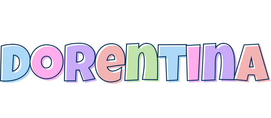 Dorentina pastel logo