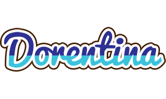 Dorentina raining logo