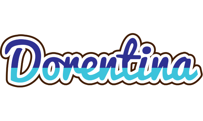 Dorentina raining logo