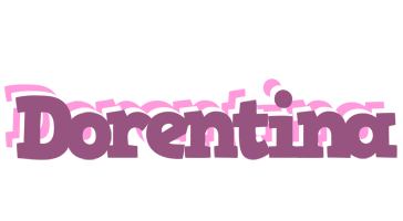 Dorentina relaxing logo