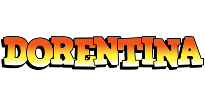 Dorentina sunset logo