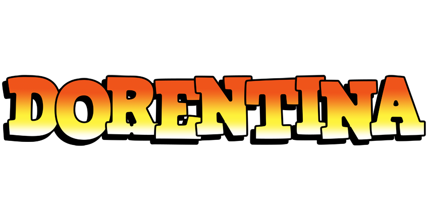 Dorentina sunset logo