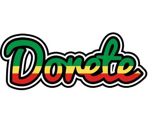 Dorete african logo