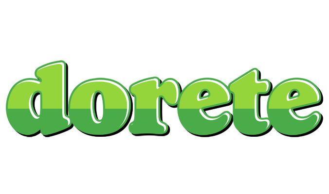 Dorete apple logo