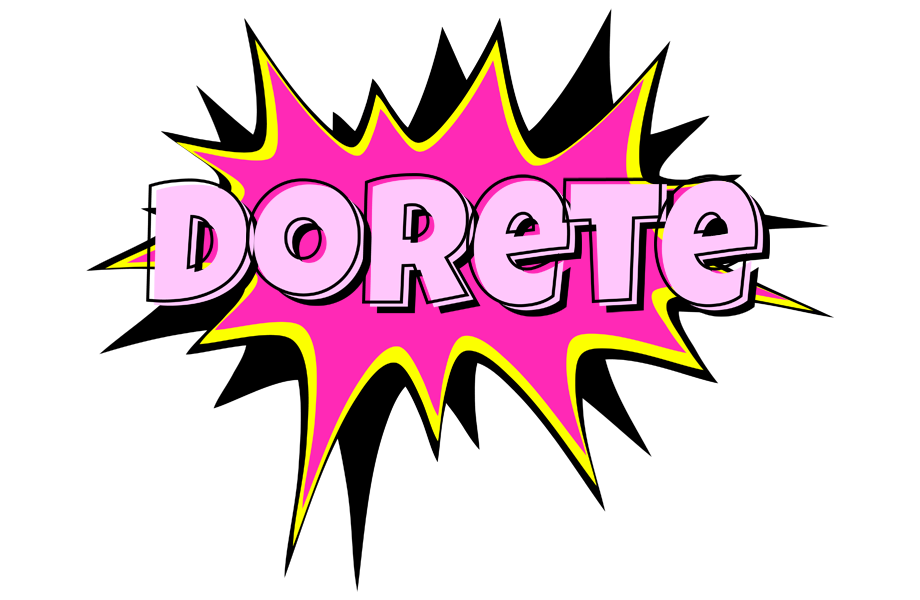 Dorete badabing logo