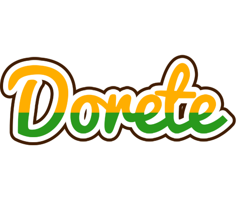 Dorete banana logo