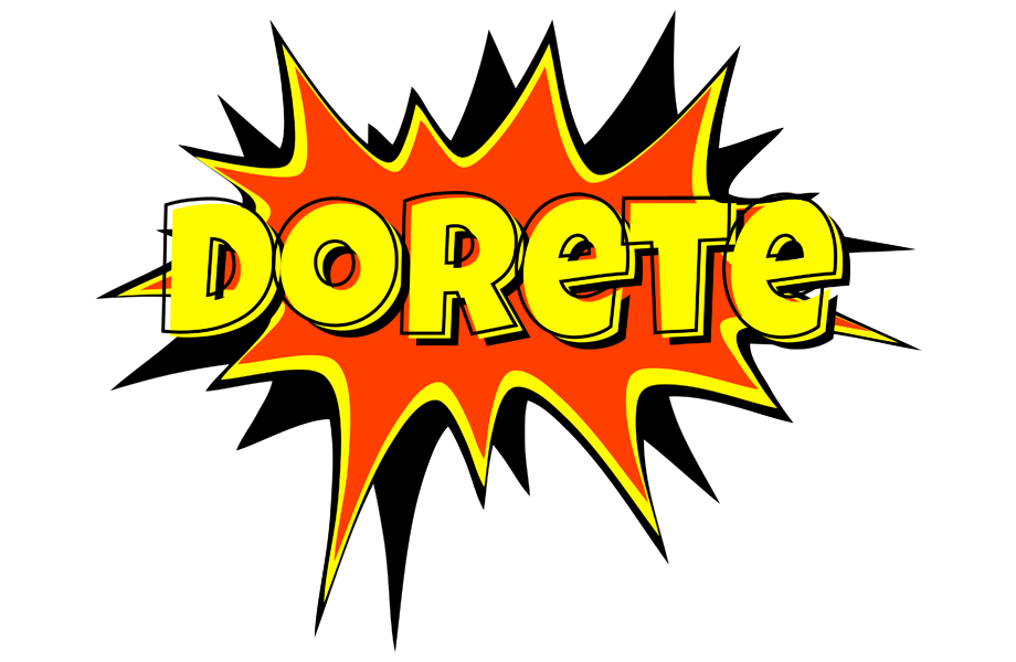 Dorete bazinga logo