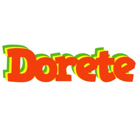 Dorete bbq logo