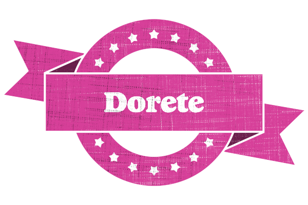 Dorete beauty logo