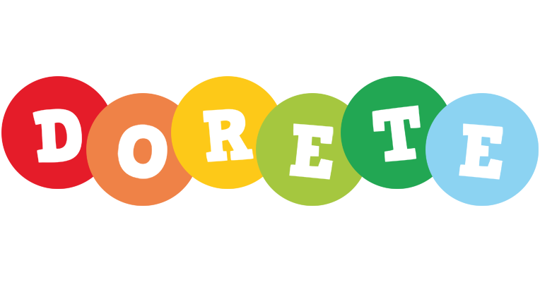 Dorete boogie logo